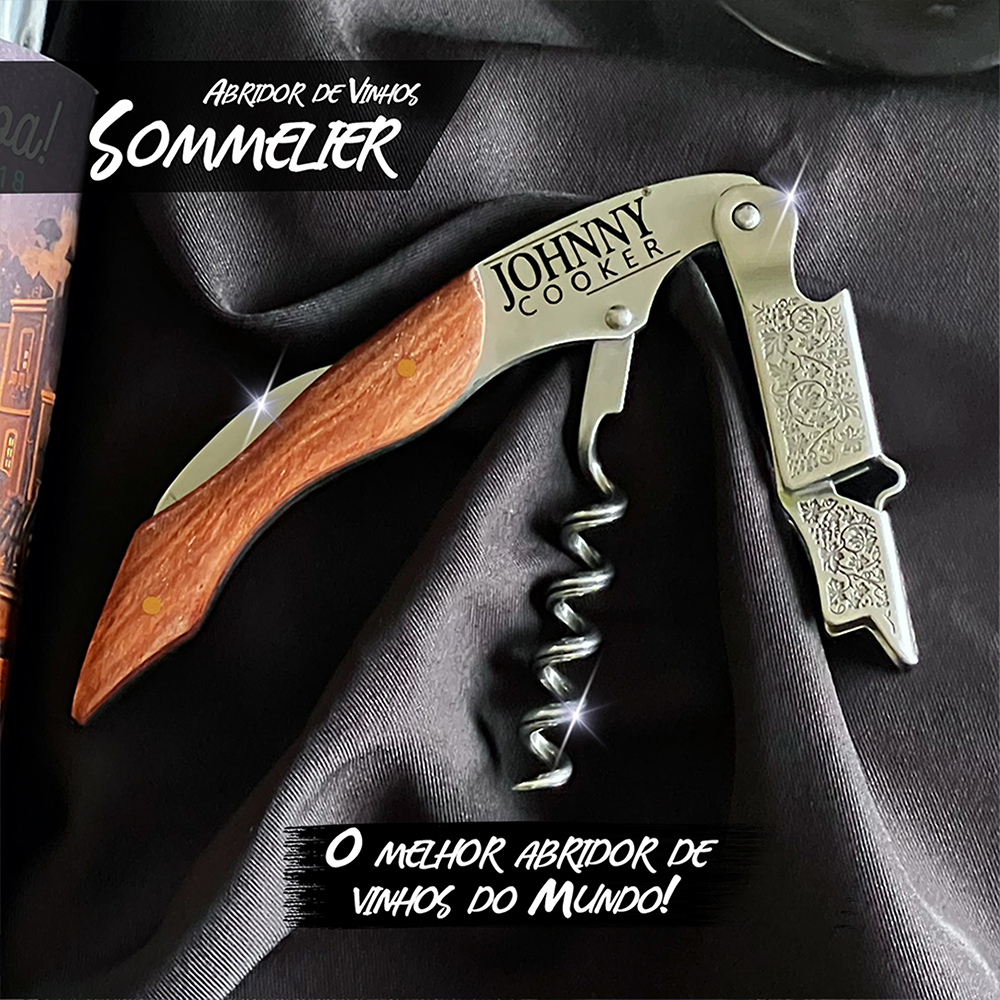 15-Abridor de vinhos Sommelier Johnny Cooker